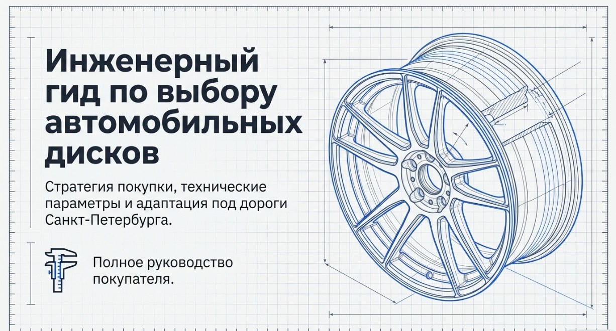 Чем отличаются литые диски от штампованных