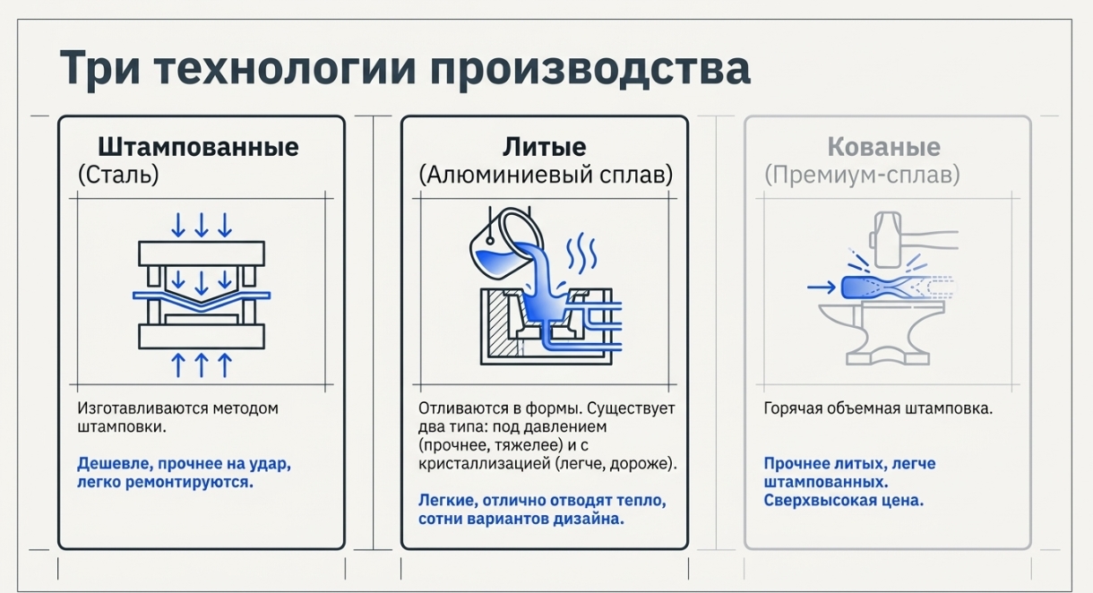 Размеры и маркировка: как подобрать под авто